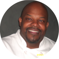 Owner and Exeecutive Chef, Samuel C. Dawkins